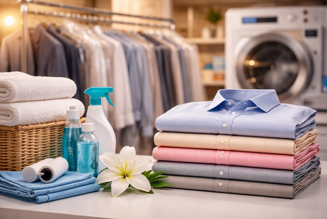 Textilreinigung Geo-Domains für lokale Reinigungsbetriebe Strausberg